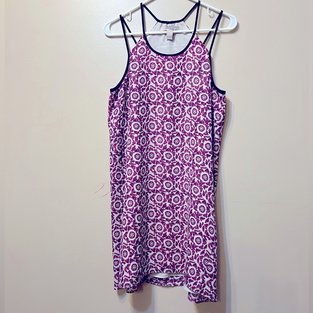 Forever 21 Purple Floral Dress, Women’s Size M